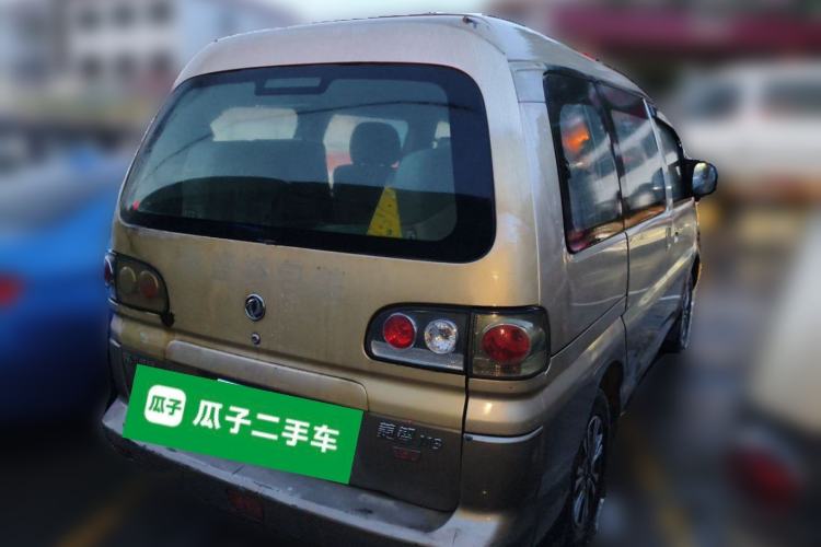 Used FORTHING Lingzhi 2014 M3 1.6L 7-Seater Comfort Model Rear Right 45 Deg