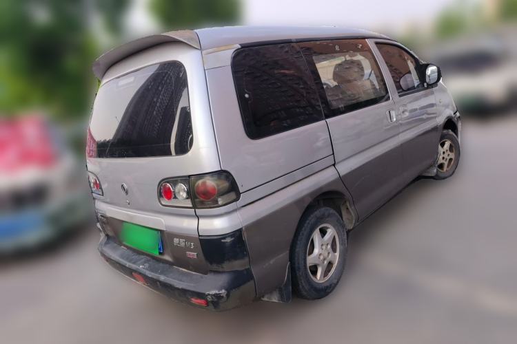 Used FORTHING Lingzhi 2014 M3 1.6L 7-Seater Comfort Model Rear Right 45 Deg