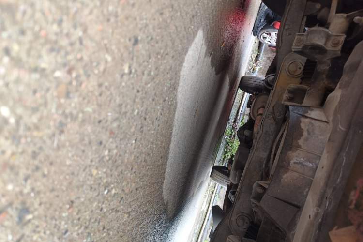 Used FORTHING Lingzhi 2014 V3 1.5L 7-Seater Standard Model II Chassis Front
