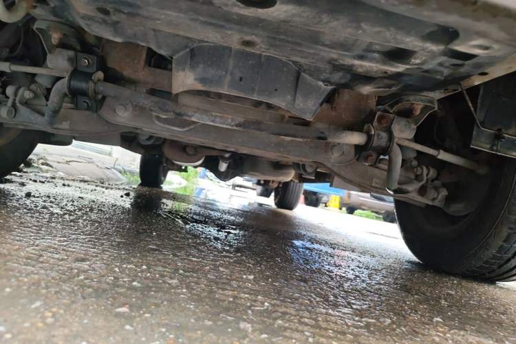 Used FORTHING Lingzhi 2014 M3 1.6L 7-Seater Comfort Model Chassis Front