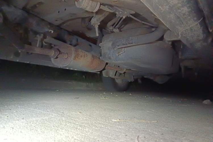 Used FORTHING Lingzhi 2014 M3 1.6L 7-seater Standard Model Chassis Front Left