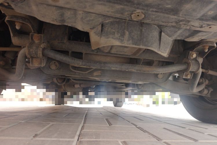 Used FORTHING Lingzhi 2014 V3 1.5L 7-Seater Comfort Model Chassis Front
