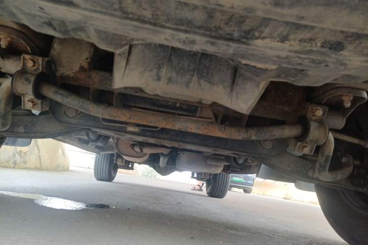 Used FORTHING Lingzhi  Chassis Front