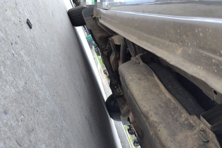Used FORTHING Lingzhi 2014 M3 1.6L 7-seater Standard Model Chassis Rear Left