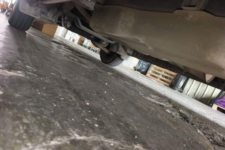 Used FORTHING Lingzhi 2014 M3 1.6L 7-Seater Comfort Model Chassis Rear Left