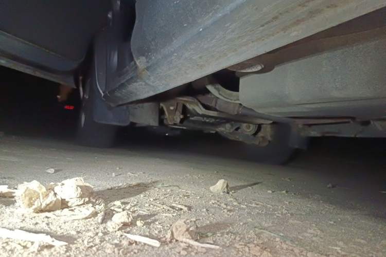 Used FORTHING Lingzhi 2014 M3 1.6L 7-seater Standard Model Chassis Rear Left