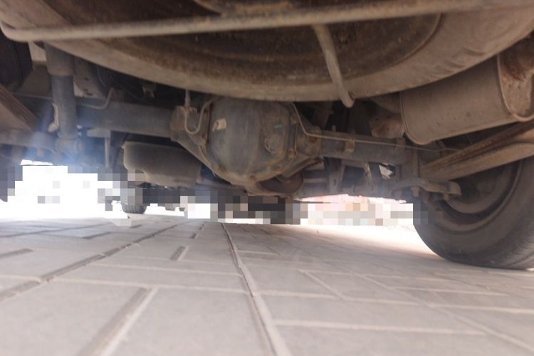 Used FORTHING Lingzhi 2014 V3 1.5L 7-Seater Comfort Model Chassis Rear