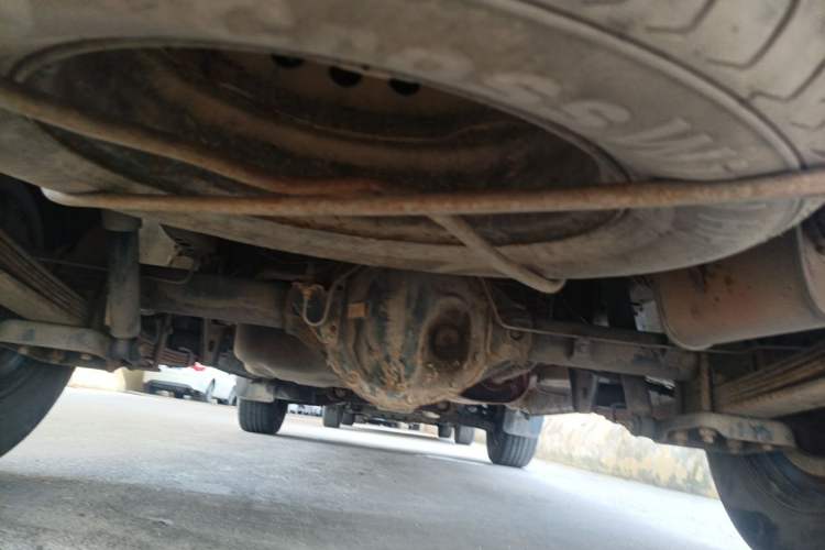 Used FORTHING Lingzhi  Chassis Rear