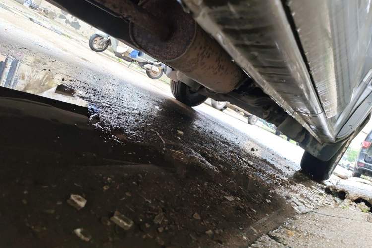 Used FORTHING Lingzhi 2014 M3 1.6L 7-Seater Comfort Model Chassis Rear Right
