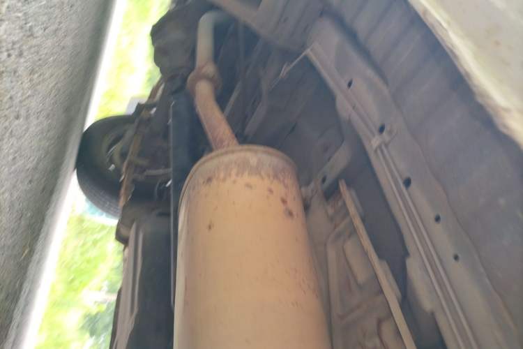 Used FORTHING Lingzhi 2014 V3 1.5L 7-Seater Comfort Model Chassis Rear Right
