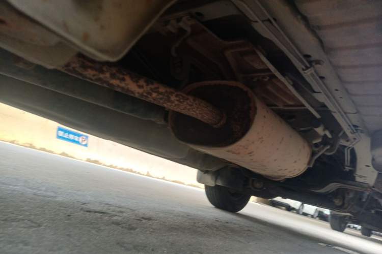 Used FORTHING Lingzhi  Chassis Rear Right