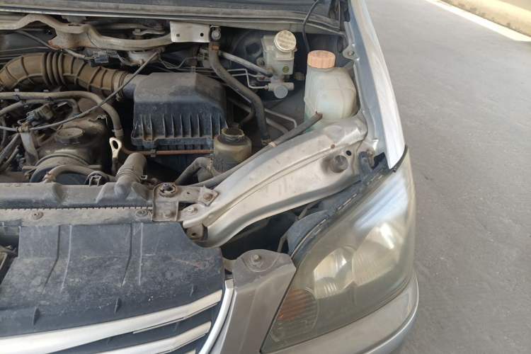Used FORTHING Lingzhi  Engine Bay Left