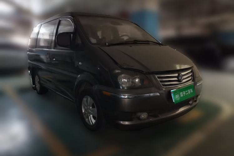 Used FORTHING Lingzhi 2014 M3 1.6L 7-Seater Comfort Model Front Right 45 Deg