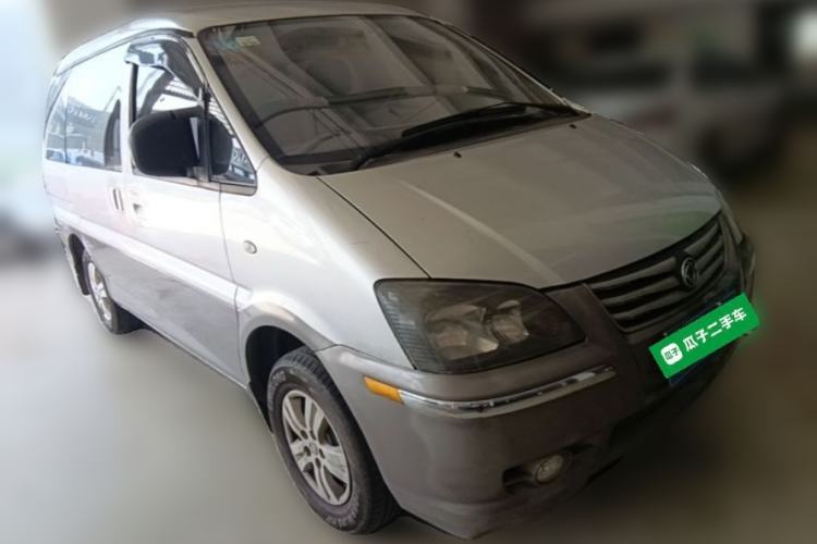 Used FORTHING Lingzhi 2014 M3 1.6L 7-Seater Comfort Model Front Right 45 Deg