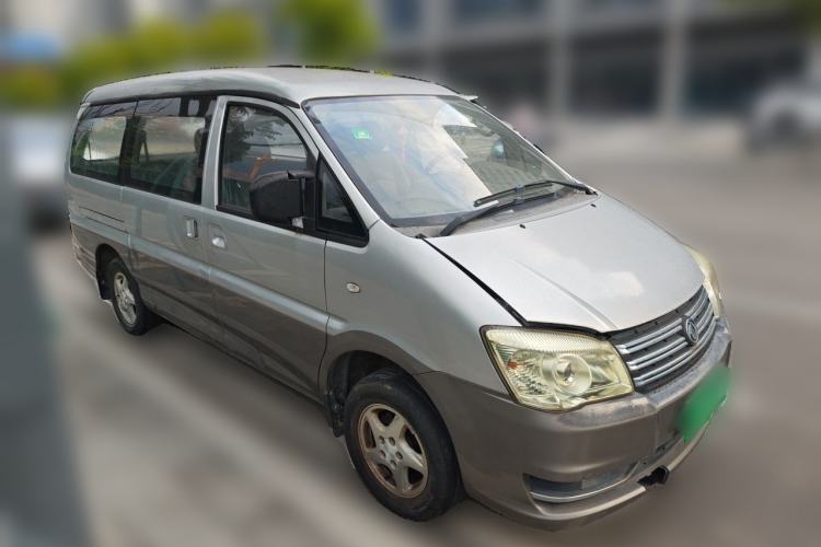 Used FORTHING Lingzhi 2014 M5 Q3 2.0L 7-seat Long-wheelbase Luxury Model Front Right 45 Deg