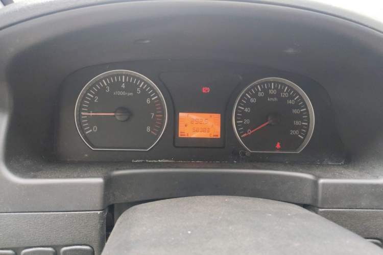 Used FORTHING Lingzhi 2014 V3 1.5L 5-seat Standard Model I Instrument Cluster