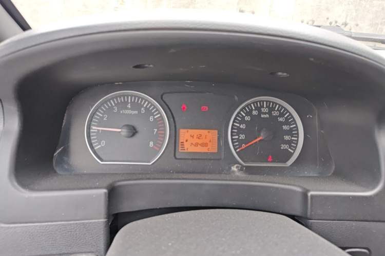 Used FORTHING Lingzhi 2014 M3 1.6L 7-Seater Comfort Model Instrument Cluster