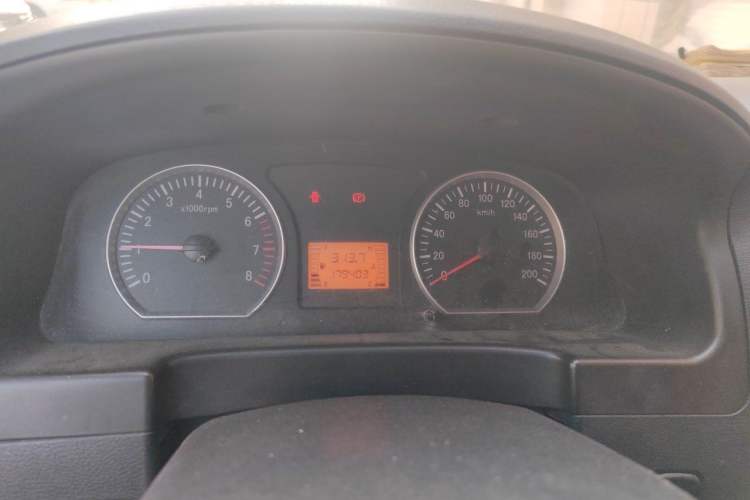 Used FORTHING Lingzhi 2014 M3 1.6L 7-Seater Comfort Model Instrument Cluster