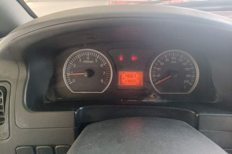 Used FORTHING Lingzhi  Instrument Cluster