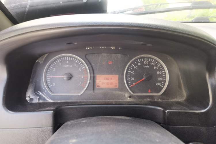 Used FORTHING Lingzhi 2014 V3 1.5L 7-Seater Standard Model II Instrument Cluster
