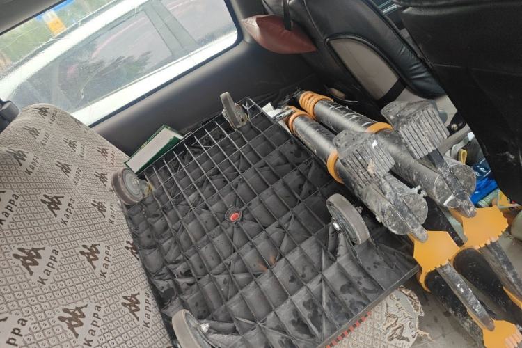 Used FORTHING Lingzhi 2014 V3 1.5L 7-Seater Comfort Model Left Rear Seat