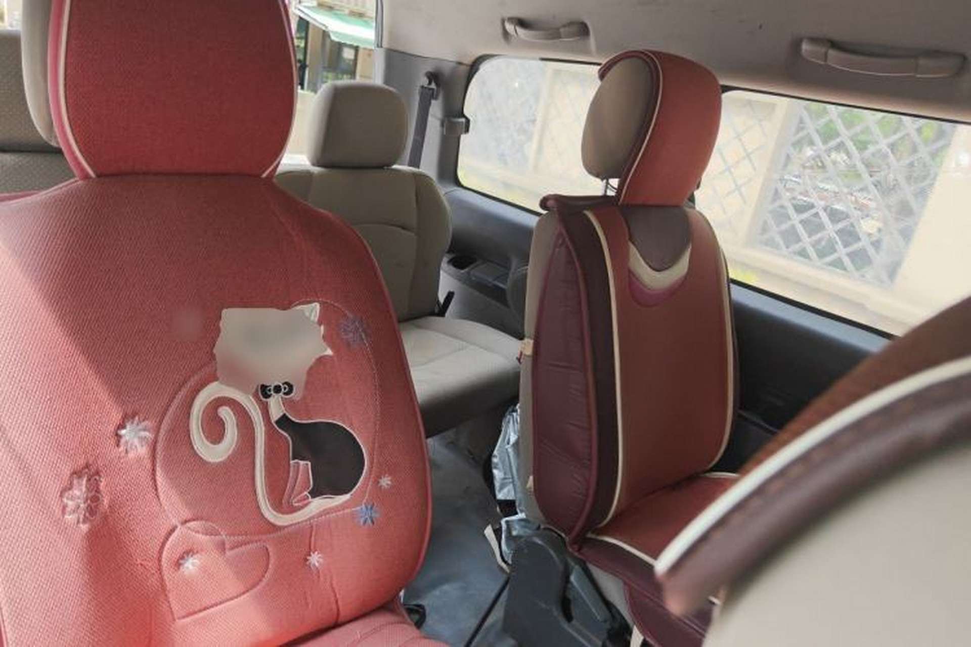 Used FORTHING Lingzhi 2014 M3 1.6L 7-Seater Luxury Model Left Rear Seat