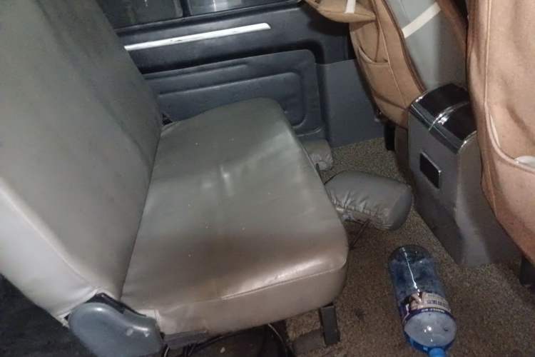 Used FORTHING Lingzhi 2014 M3 1.6L 7-seater Standard Model Left Rear Seat