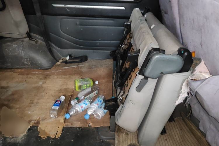 Used FORTHING Lingzhi 2014 V3 1.5L 7-Seater Standard Model II Left Rear Seat