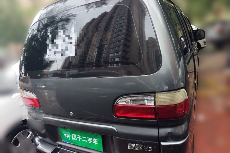 Used FORTHING Lingzhi 2014 V3 1.5L 7-Seater Standard Model II Rear