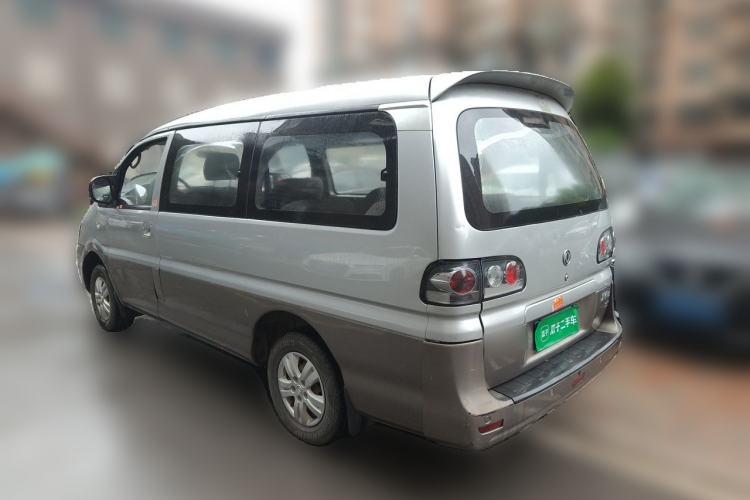 Used FORTHING Lingzhi 2014 M5 Q7 2.0L 7-seat Long-wheelbase Comfort Version Rear Left 45 Deg