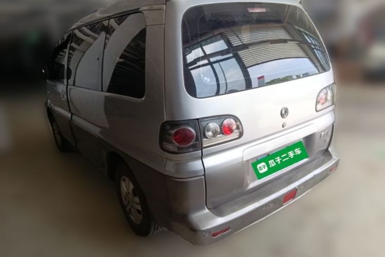 Used FORTHING Lingzhi 2014 M3 1.6L 7-Seater Comfort Model Rear Left 45 Deg