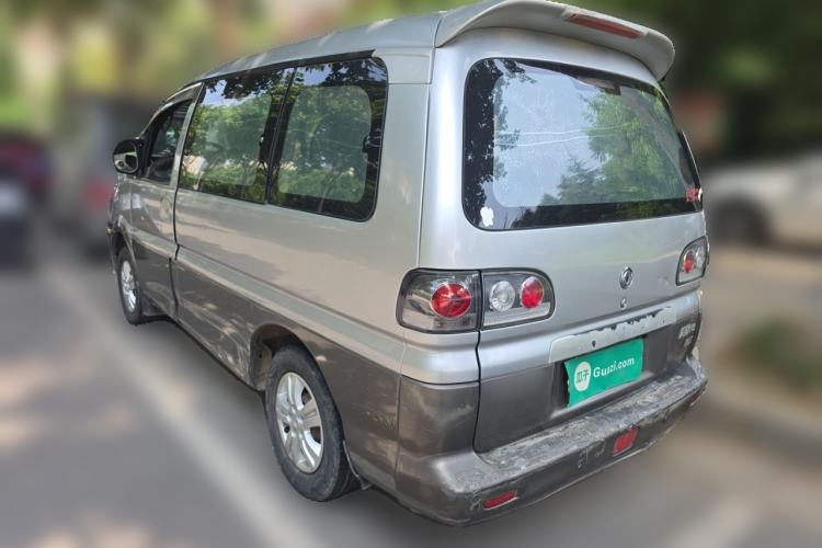 Used FORTHING Lingzhi 2014 M3 1.6L 7-Seater Comfort Model Rear Left 45 Deg