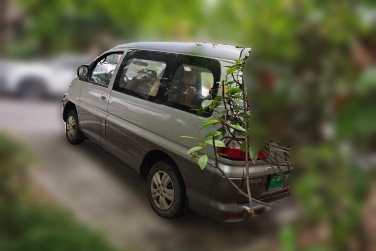 Used FORTHING Lingzhi 2014 V3 1.5L 7-Seater Comfort Model Rear Left 45 Deg