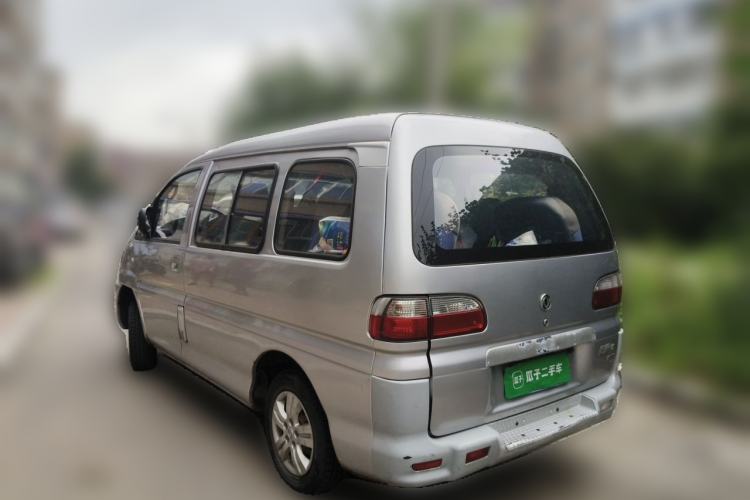 Used FORTHING Lingzhi 2014 V3 1.5L 7-Seater Standard Model II Rear Left 45 Deg