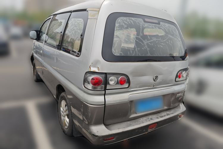 Used FORTHING Lingzhi 2014 M3 1.6L 7-Seater Comfort Model Rear Left 45 Deg
