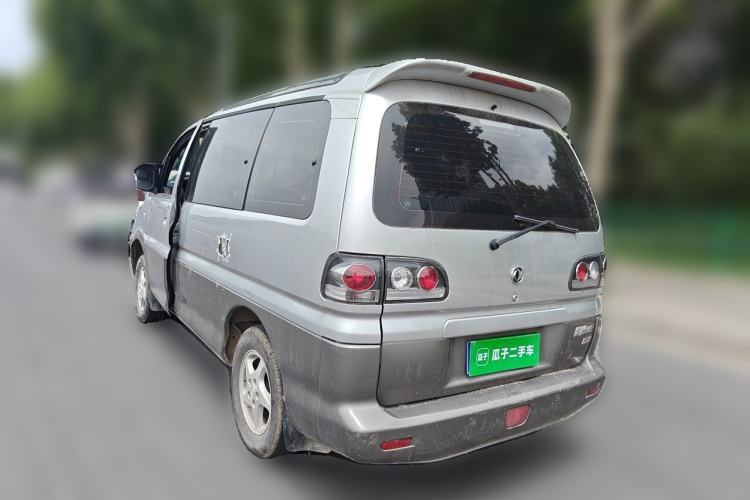 Used FORTHING Lingzhi 2014 M3 1.6L 7-Seater Luxury Model Rear Left 45 Deg