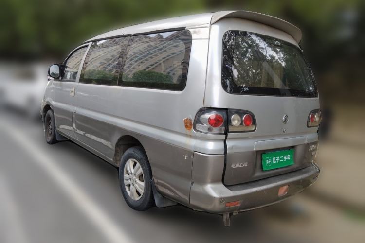 Used FORTHING Lingzhi 2014 M5 Q7 2.0L 7-seat Long-wheelbase Comfort Version Rear Left 45 Deg