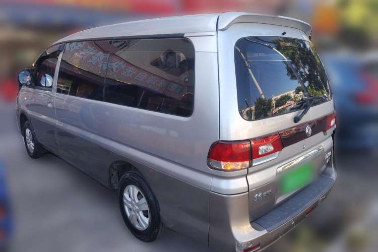 Used FORTHING Lingzhi 2014 M5 Q3 2.0L 7-seat Long-Wheelbase Comfort Version Rear Left 45 Deg