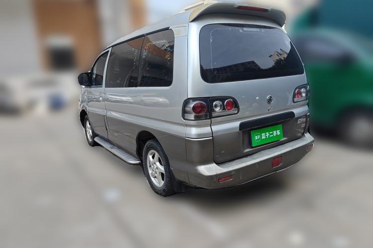 Used FORTHING Lingzhi 2014 M3 1.6L 7-Seater Comfort Model Rear Left 45 Deg