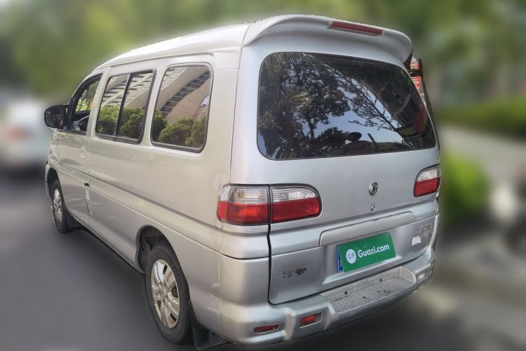 Used FORTHING Lingzhi 2014 V3 1.5L 7-Seater Standard Model II Rear Left 45 Deg