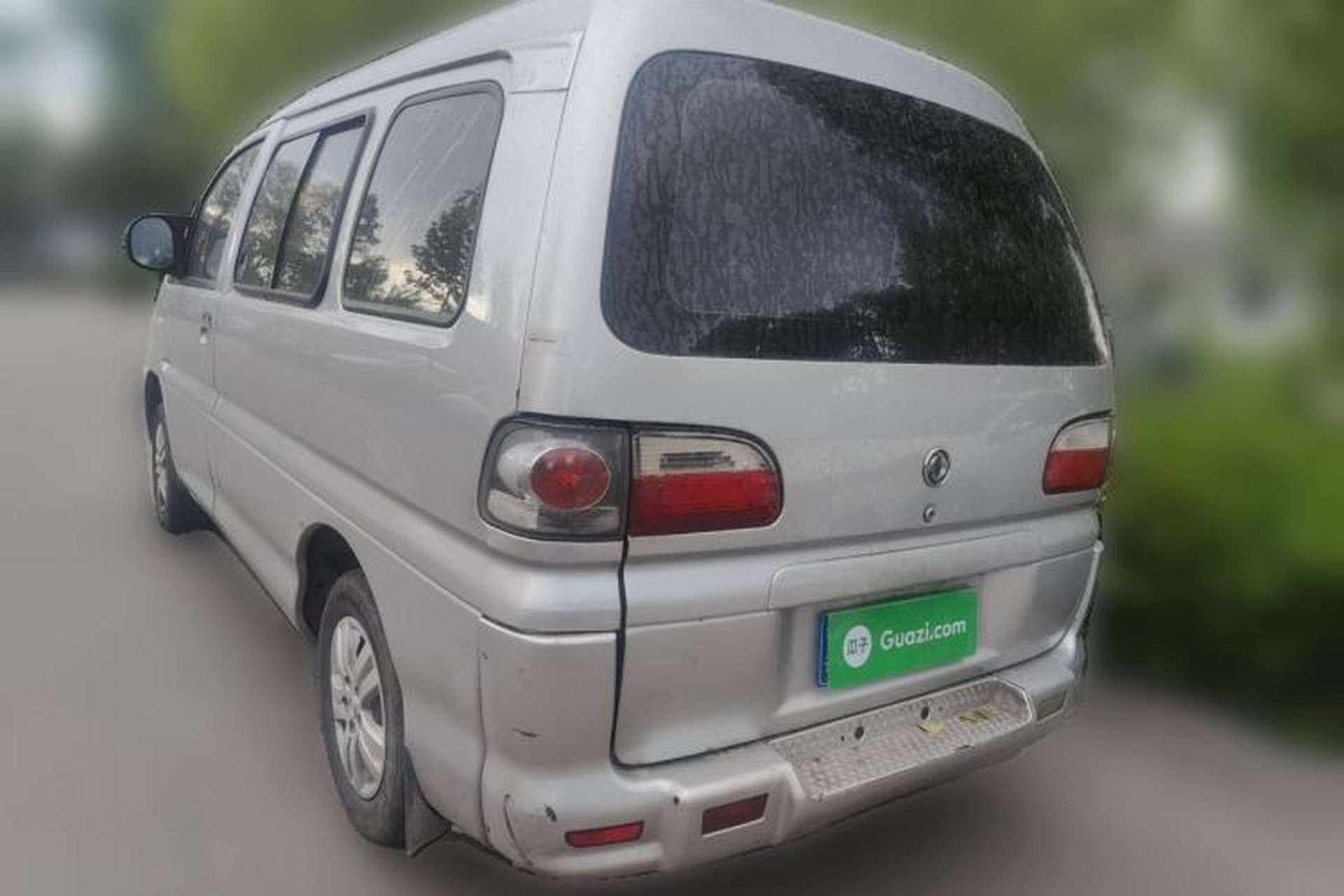 Used FORTHING Lingzhi 2014 V3 1.5L 7-Seater Standard Model II Rear Left 45 Deg