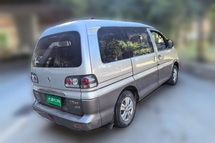 Used FORTHING Lingzhi 2014 M3 1.6L 7-seater Standard Model Rear Right 45 Deg