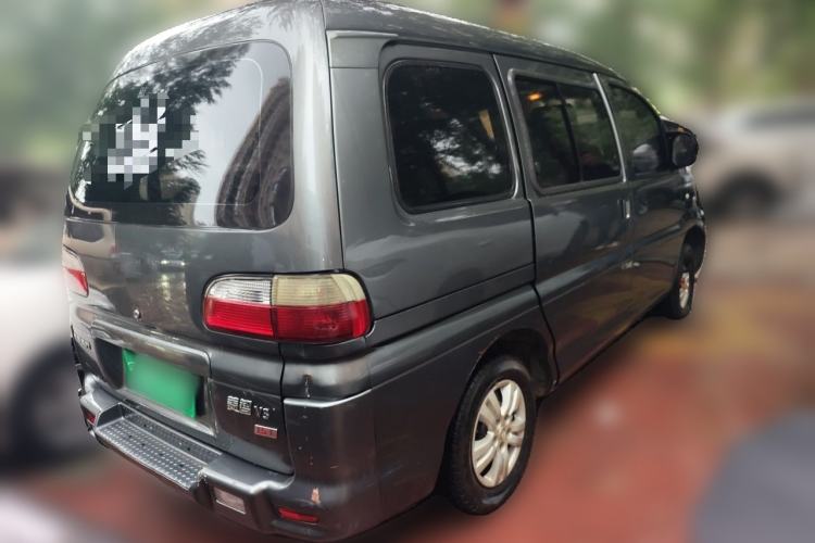 Used FORTHING Lingzhi 2014 V3 1.5L 7-Seater Standard Model II Rear Right 45 Deg