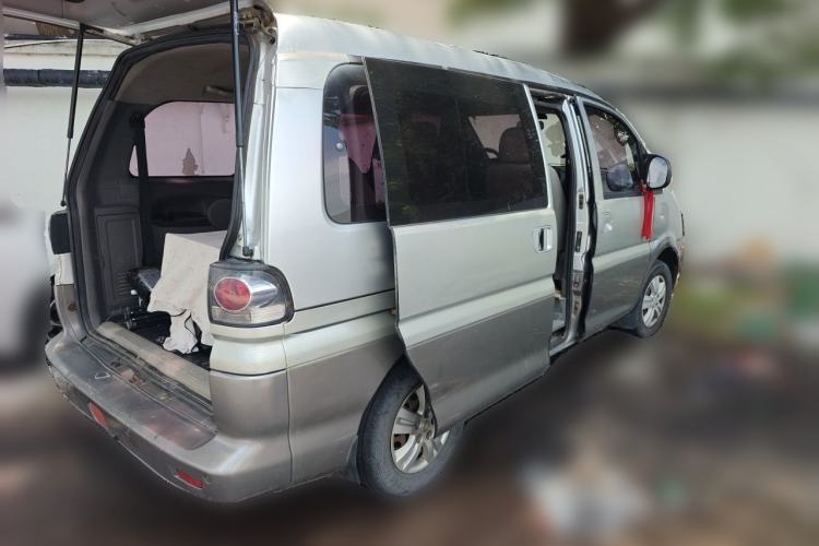 Used FORTHING Lingzhi 2014 M3 1.6L 7-Seater Comfort Model Rear Right 45 Deg