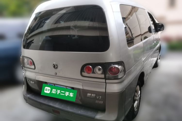Used FORTHING Lingzhi 2014 V3 1.5L 7-Seater Comfort Model Rear Right 45 Deg