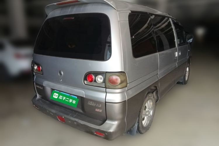 Used FORTHING Lingzhi 2014 M3 1.6L 7-Seater Comfort Model Rear Right 45 Deg