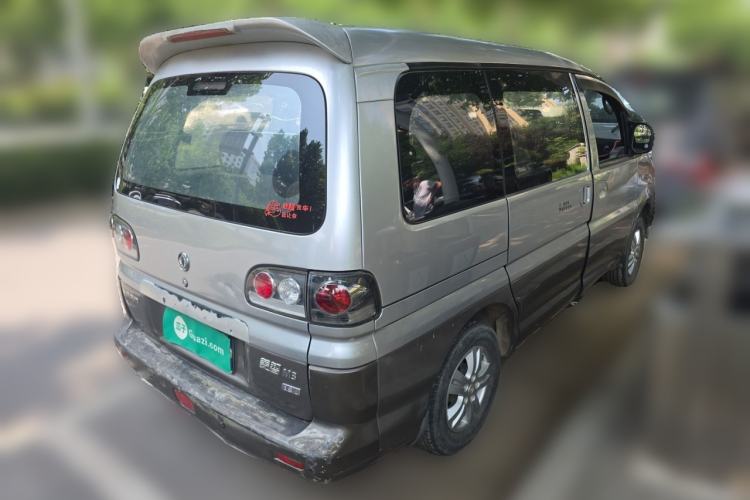Used FORTHING Lingzhi 2014 M3 1.6L 7-Seater Comfort Model Rear Right 45 Deg