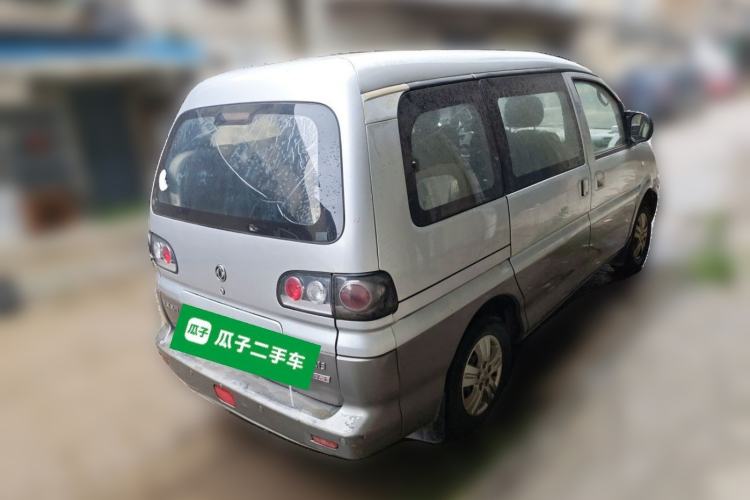 Used FORTHING Lingzhi 2014 M3 1.6L 7-Seater Comfort Model Rear Right 45 Deg