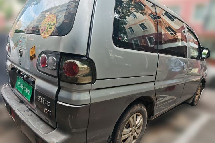 Used FORTHING Lingzhi 2014 M3 1.6L 7-Seater Comfort Model Rear Right 45 Deg