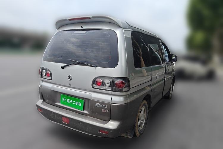 Used FORTHING Lingzhi 2014 M3 1.6L 7-Seater Luxury Model Rear Right 45 Deg